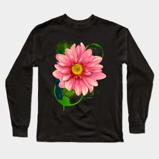 Spring Pink Long Sleeve T-Shirt